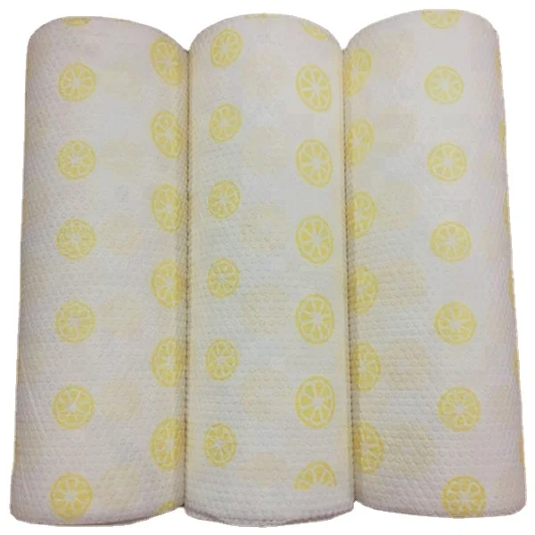 kitchen tissue shop towels roll dry wipes roll disposable lazy rags cleaning wipes kitchen cloth dish towel