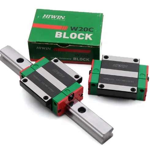 Hiwin linear bearing block HGW20CB linear motion block linear rails and slides HGW30CB