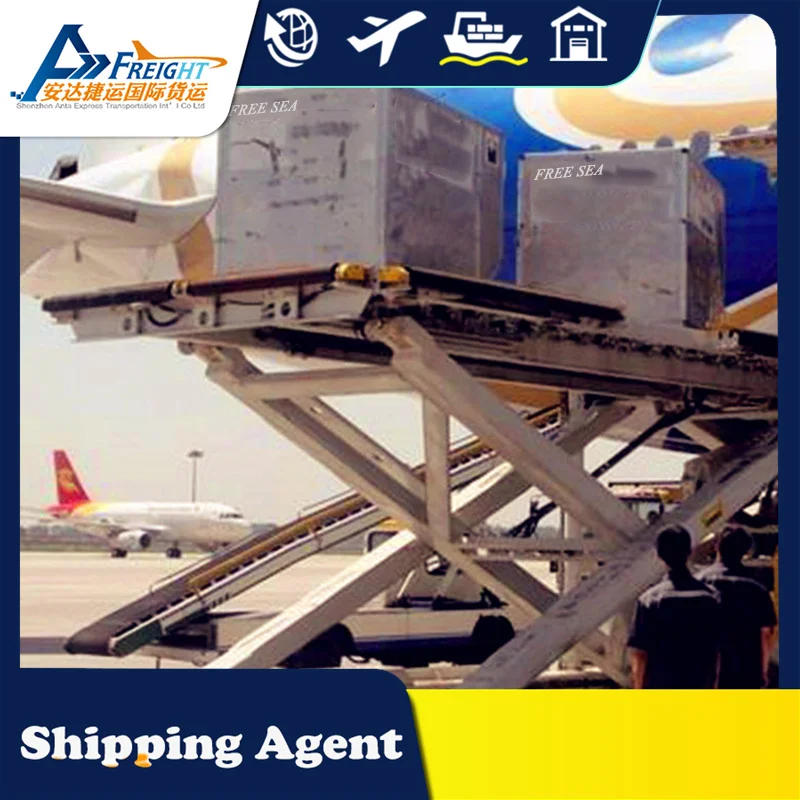 2023 Hot Sale Wholesale Cargo Booking Cheap Price Charter Flights Agency Air Freight Rates Forward Usa FOB Shenzhen