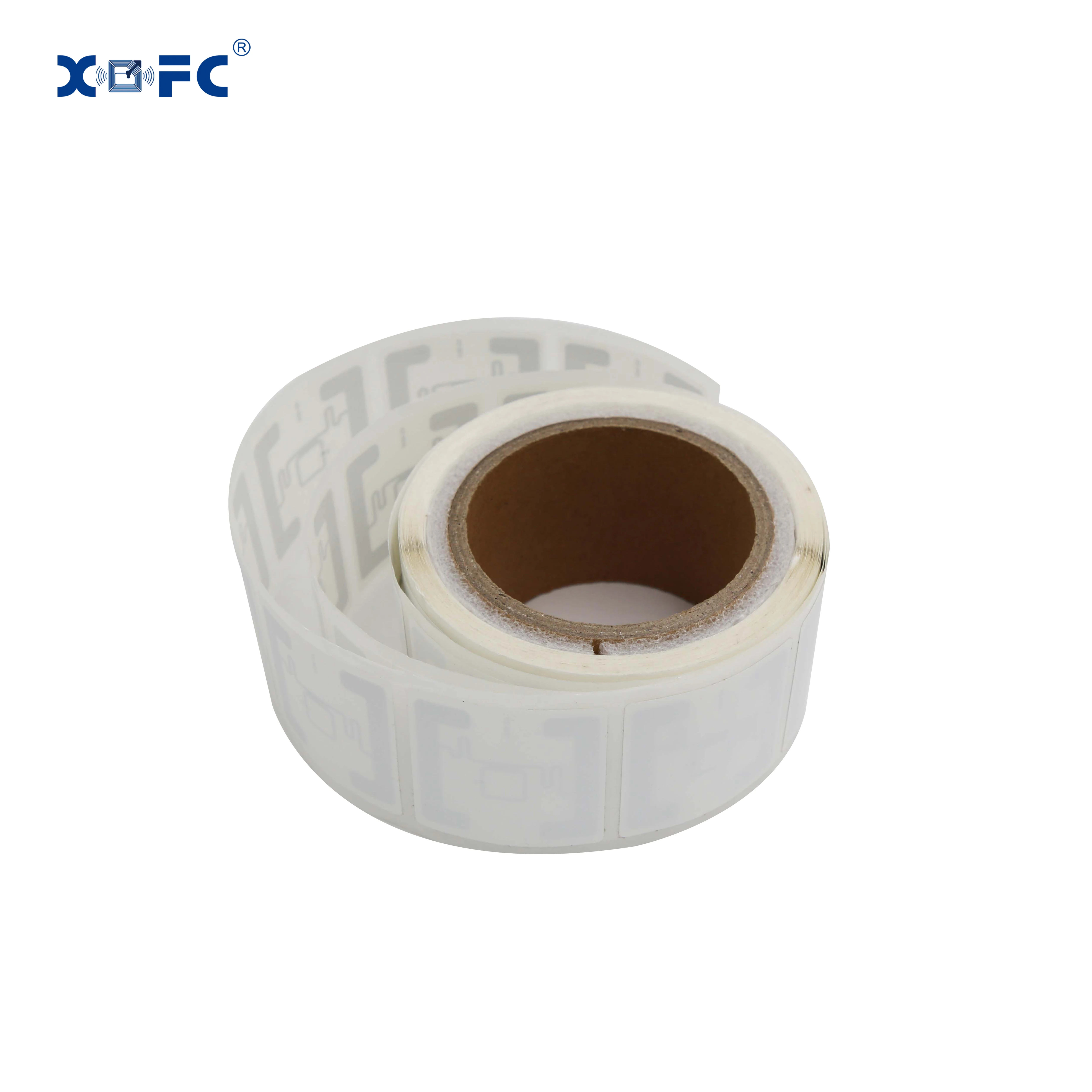 Fast delivery smart rfid labels 860-960mhz adhesive chip  alien h3 uhf rfid sticker for warehouse inventory