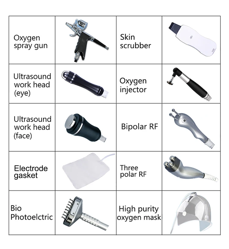 Новинка 2022 товары для ухода за кожей аппарат микродермабразии с кристаллами лица против морщин Aqua H2O2 создания кислородных пузырей