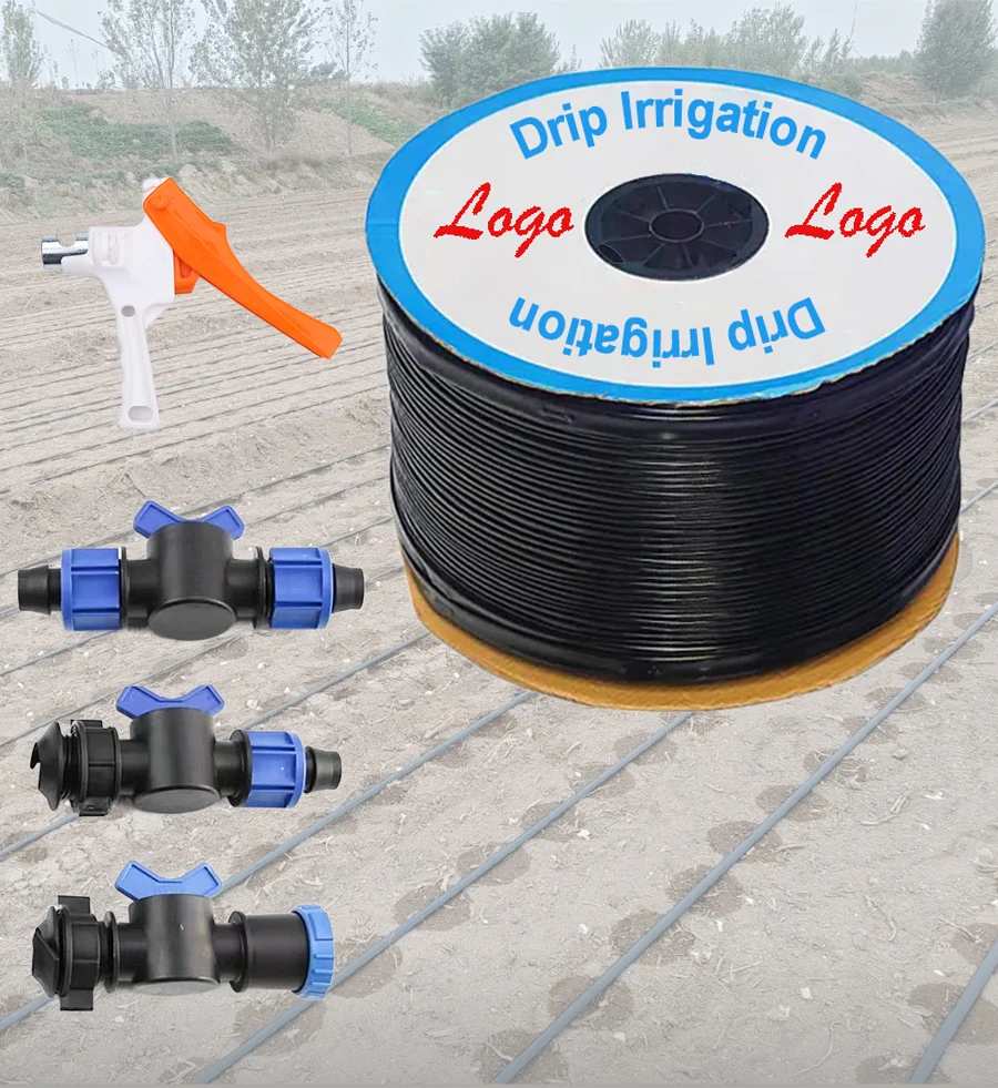 Agricultural Water-saving Drip Tape diy Kit System Farm Irrigation for Agriculture Pressure Compensate