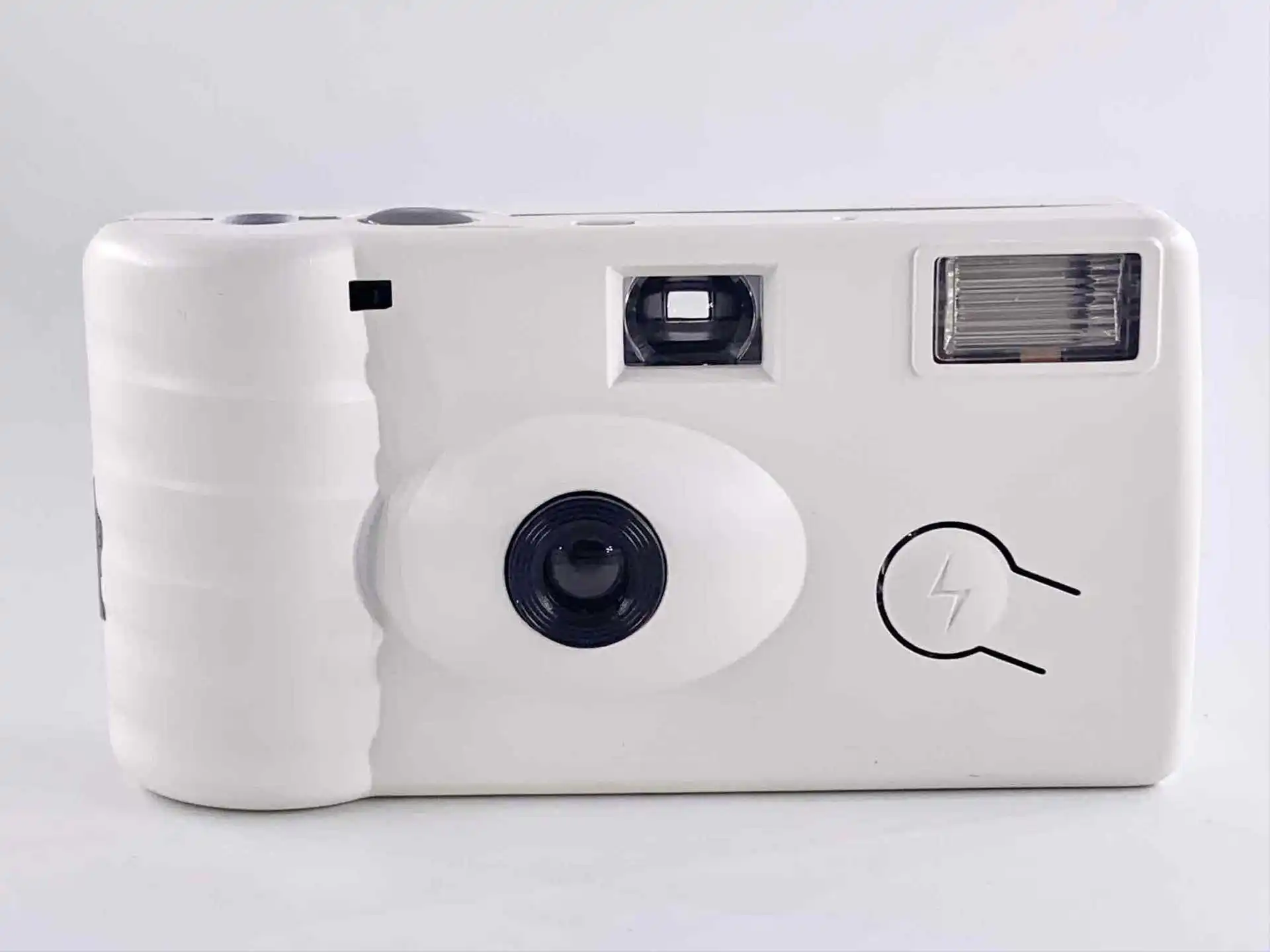 HOT SALE single use custom wholesale disposable camera with flash 35mm film vintage pink white single-use funsaver bulk