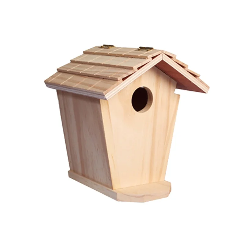 Оптовая продажа, доступные подвесные деревянные птичьи дома
