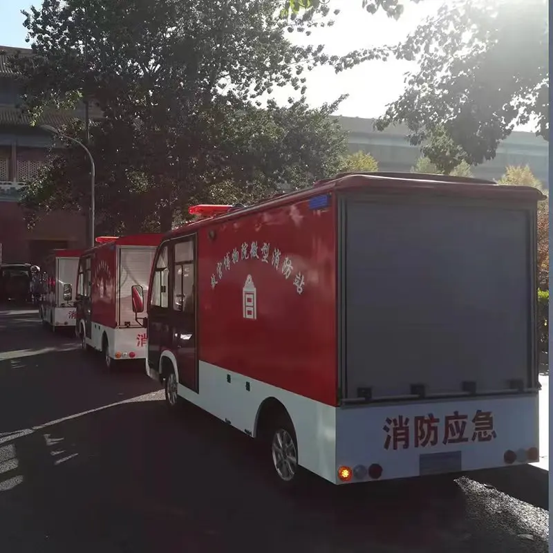 Latest Design New Arrival Popular Mini Electric Fire Engine Fighting Truck