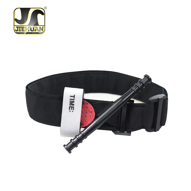 Combat Tpe Tourniquet Cuff Velcro Hook and Loop Finger Rotary Pressure Relief Disposable Tape Nurses Shoes Tactical Tourniquet