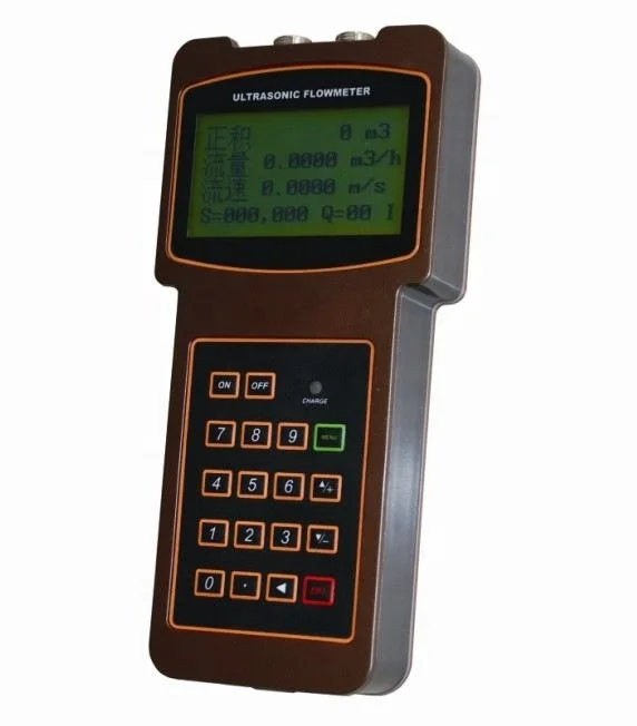 
IP68 liquid Ultrasonic flow meter for heat energy measurement dn100 portable type ultrasonic water flow meter 