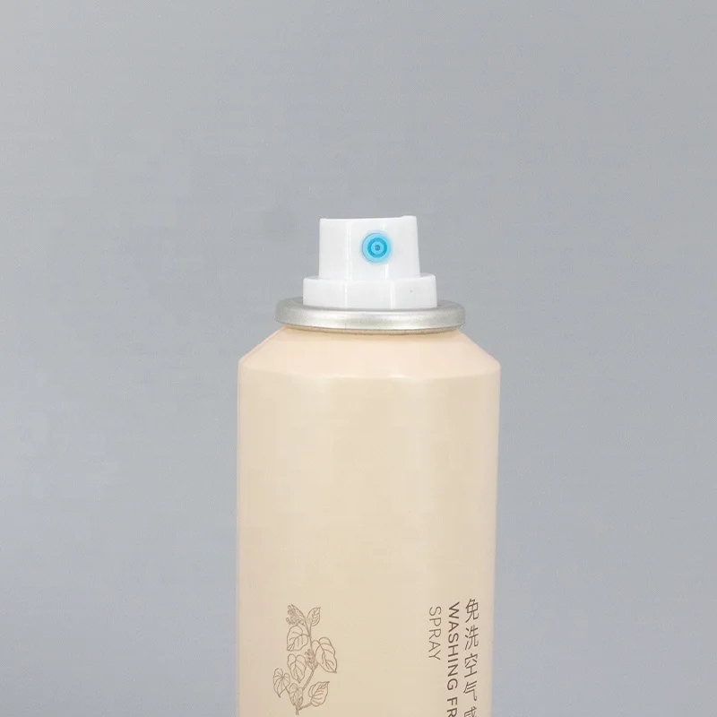 Wholesale aluminium mist spray empty aerosol cans quality aluminium bottles for room spray with meta 250 ml