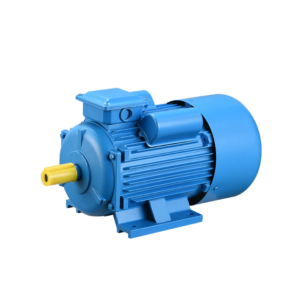 Industrial 2.2 KW 3 HP Single Phase Two-value Capacitor Asynchronous Electric Motor