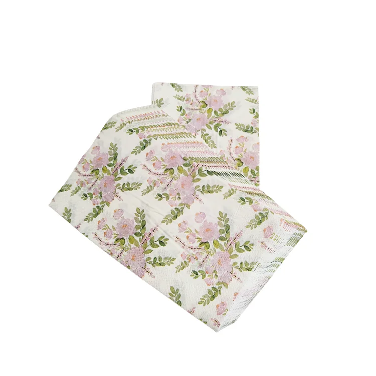 Печатные 1/6 складки 33*40 см 3 слоя 18 высококачественные бумажные салфетки Коктейльные салфетки