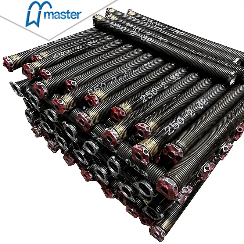 Master Well high quality good price automatic electric sectional overhead garage door torsion spring