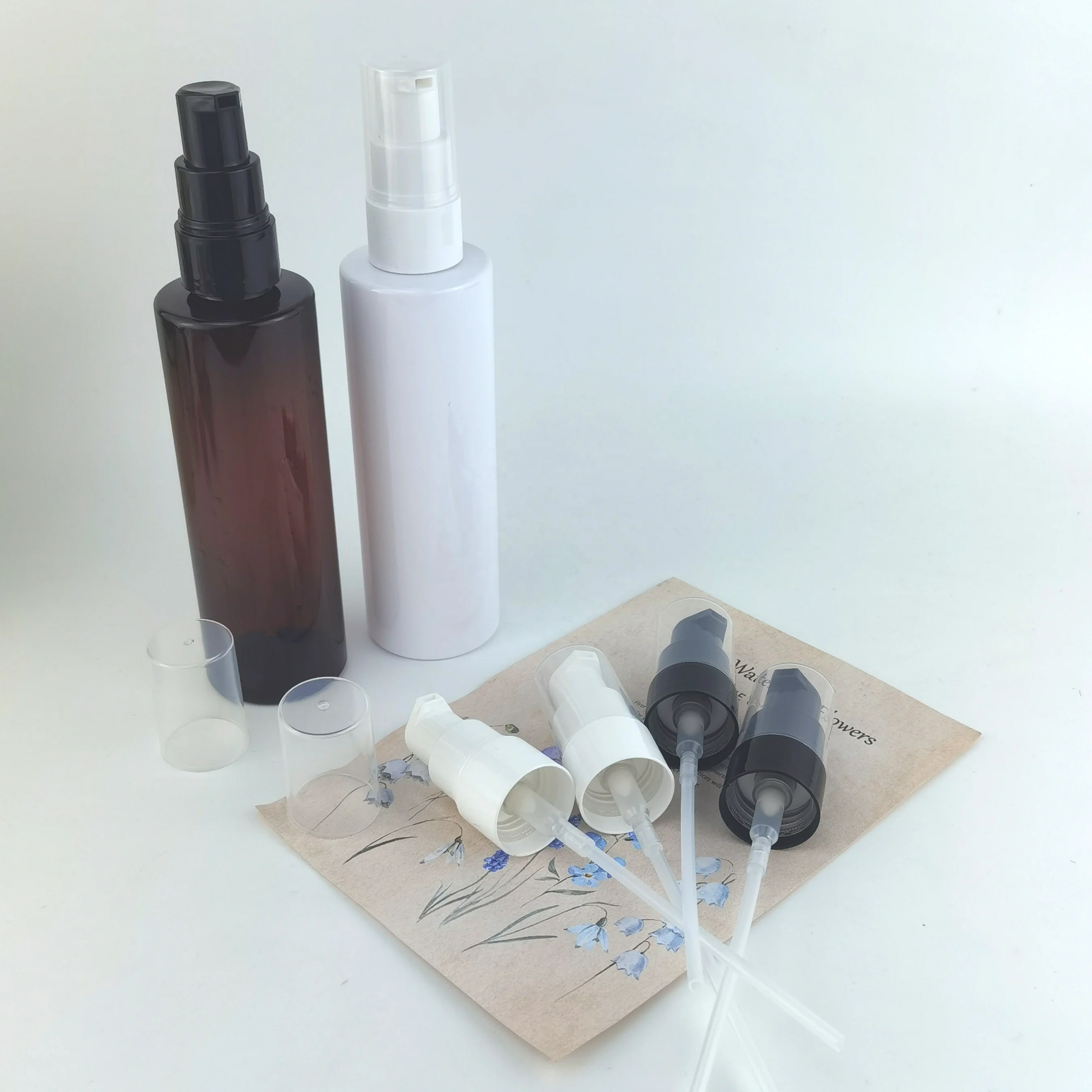 24/410 28/410mm foam pump soap foaming dispenser pump white lotion pump for liquid soap