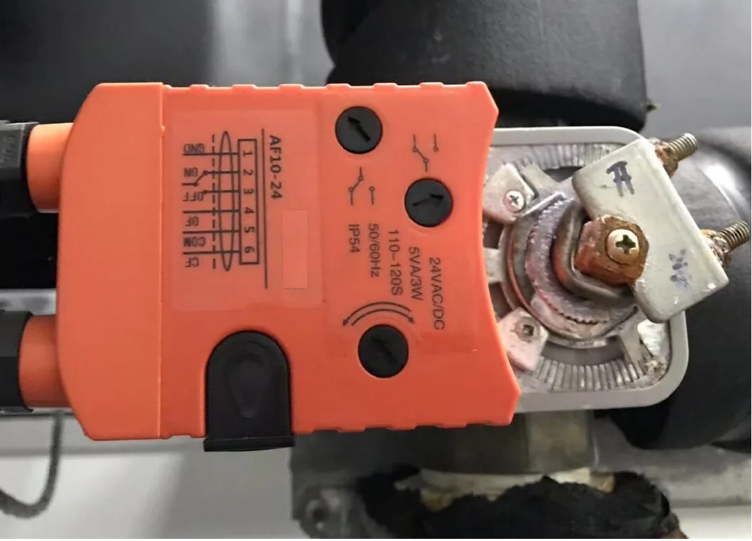 Electric Air Damper For Central Air Condition System