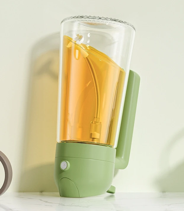 Oil Spray Bottle Glass Household Kitchen Leak-proof Oil Bottle Atomized Mist Edible Oil Container