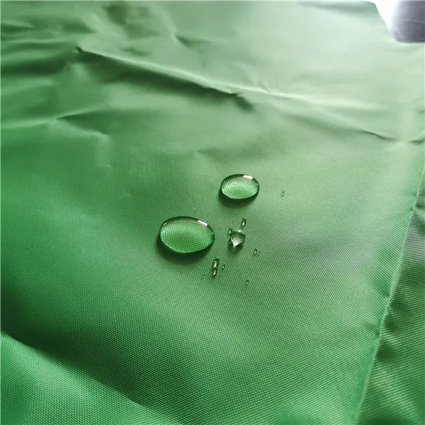 210D Polyester Bag Material Oxford Fabric Waterproof With Pu Coating