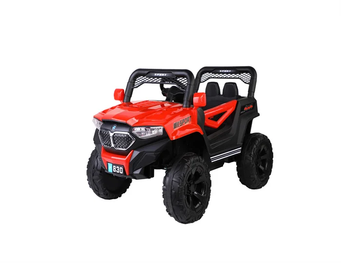 2023 factory hot sale power wheel cars 24 v kids electric  electric kids car steering wheel electric with hand command sensor
