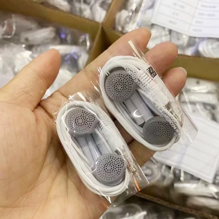 Made in Vietnam EHS61 in ear earphones headset 3.5mm Aux S5830 earphone for Samsung A3 A10 A20S A7 A103S A51 Original headphone