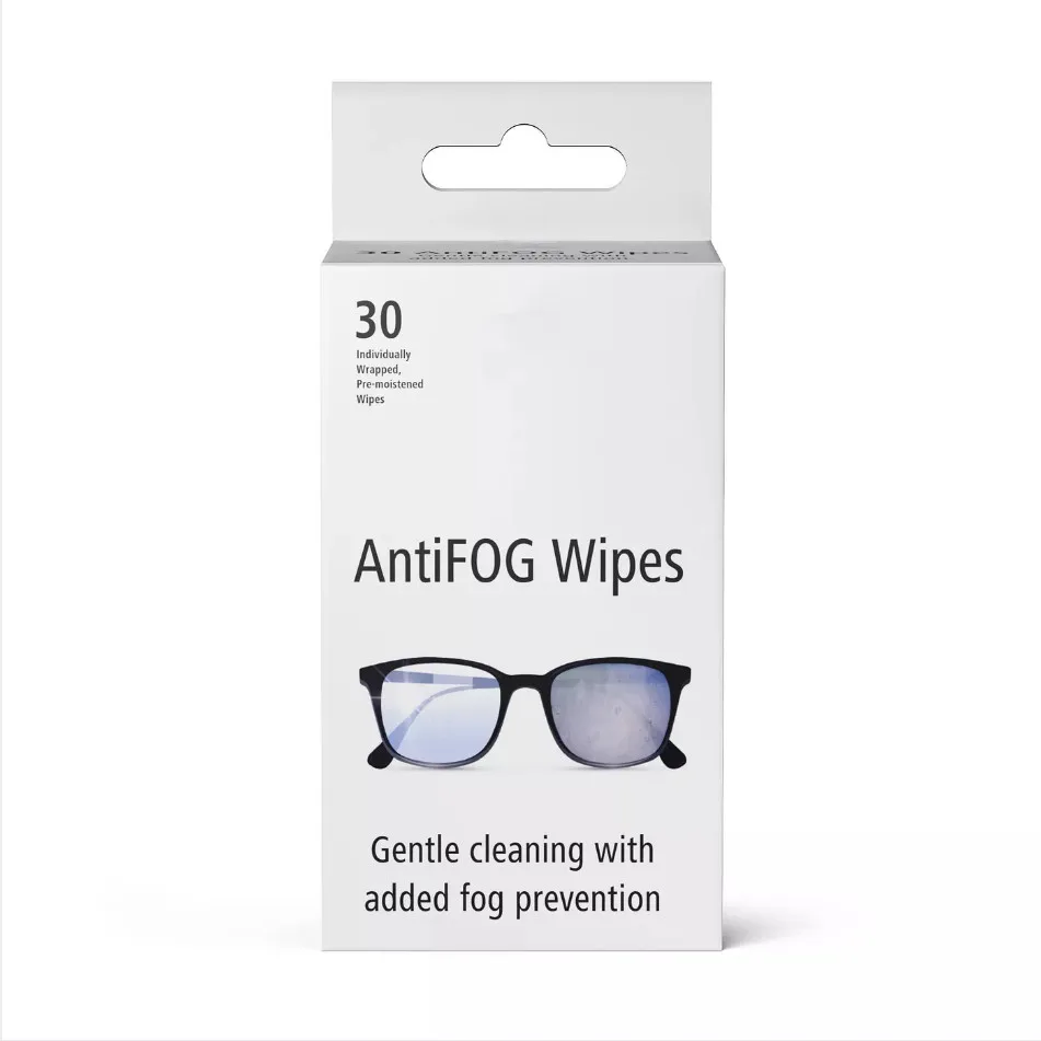 Anti-Fog Lens Wipes Pre-Moistened anti fog wipes for eyeglass