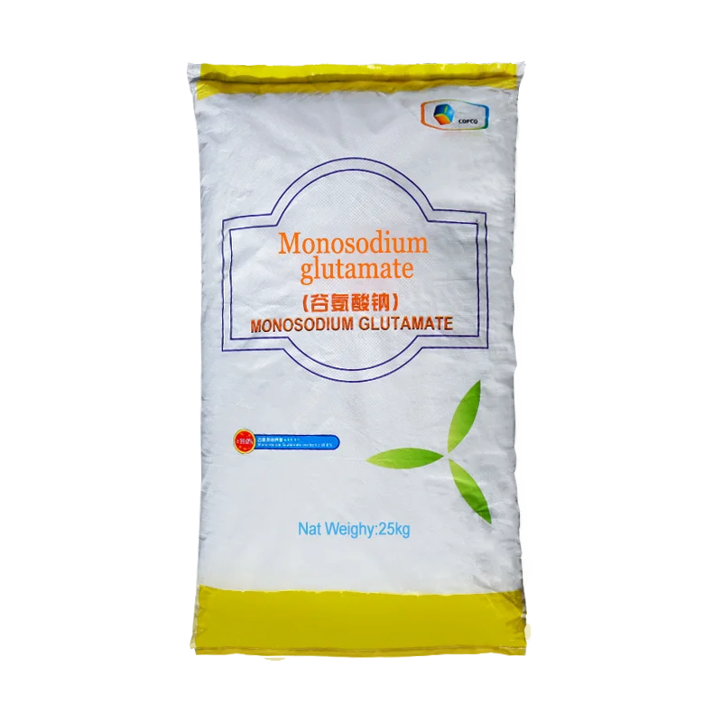 Best-selling Monosodium Glutamate Food GradeC5H8NO4Na/MSG