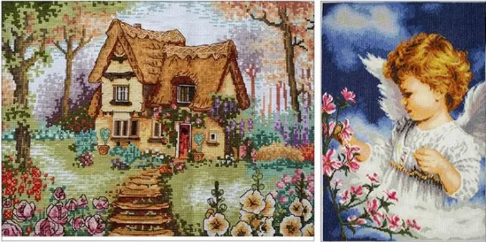 Crochet 8m per skein 26s/2 cross stitch embroidery thread