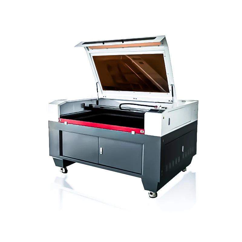 6090  80W 90W 100W Co2 Laser Cutting Machine Laser Engraver Product For Acrylic Wood Feather