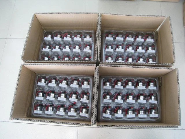 Water Flow Sensor with Electromagnetic Pulse Valve Fast