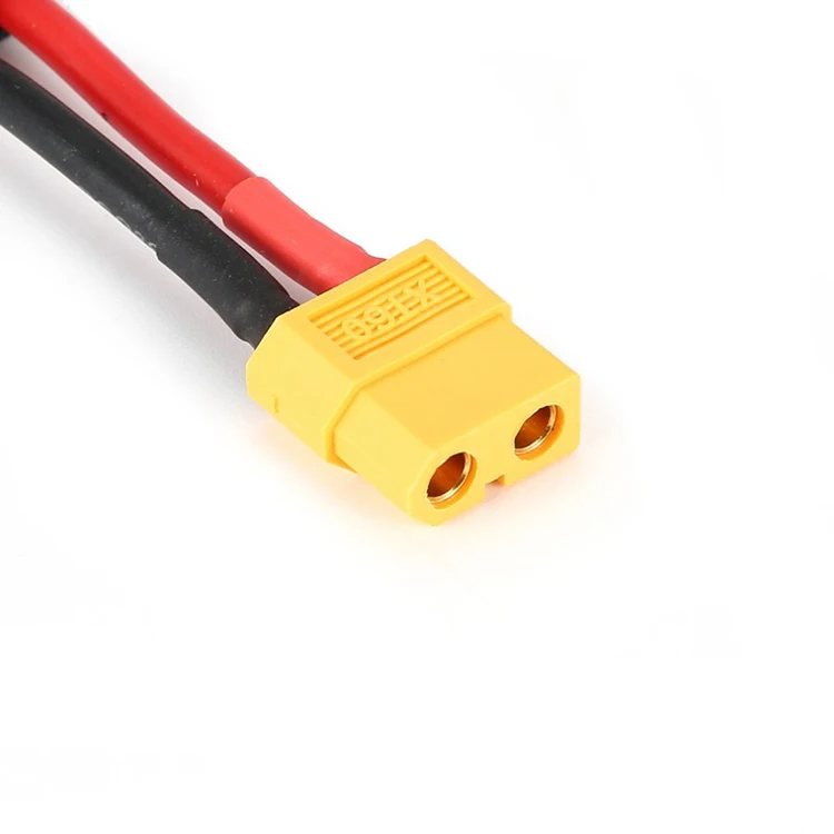 Amass XT60 Female to Male XT60 Connector Plug Adapter Extended Cable 12AWG 14AWG Silicone Wire 150mm 300mm For RC Lipo Battery