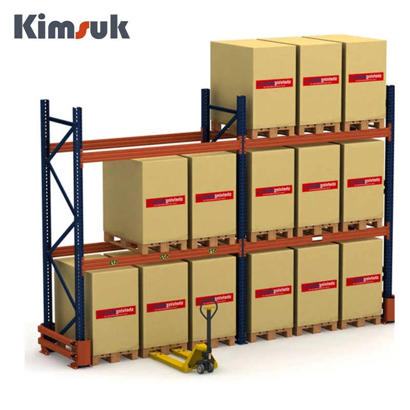 Professional Supplier Heavy Duty Pallet Racking Pallet Storage Racking Warehouse Racking System