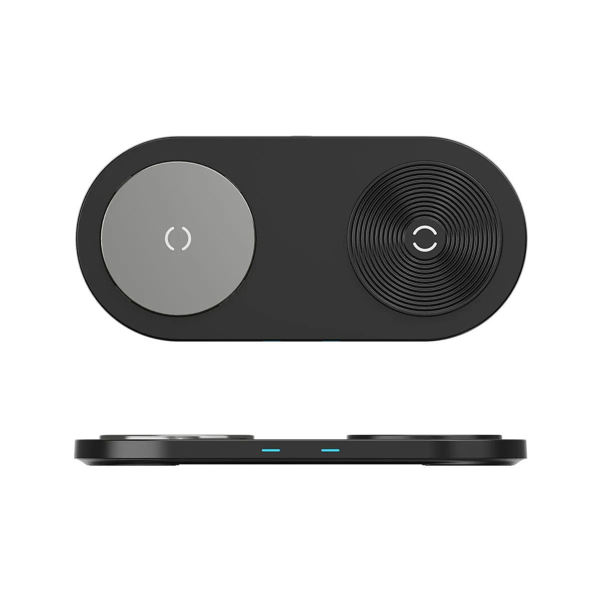 Hot Selling Amazon Wireless Charger Adapter Type C  Qi Wireless Charger Duo Pad  Android For Samsung