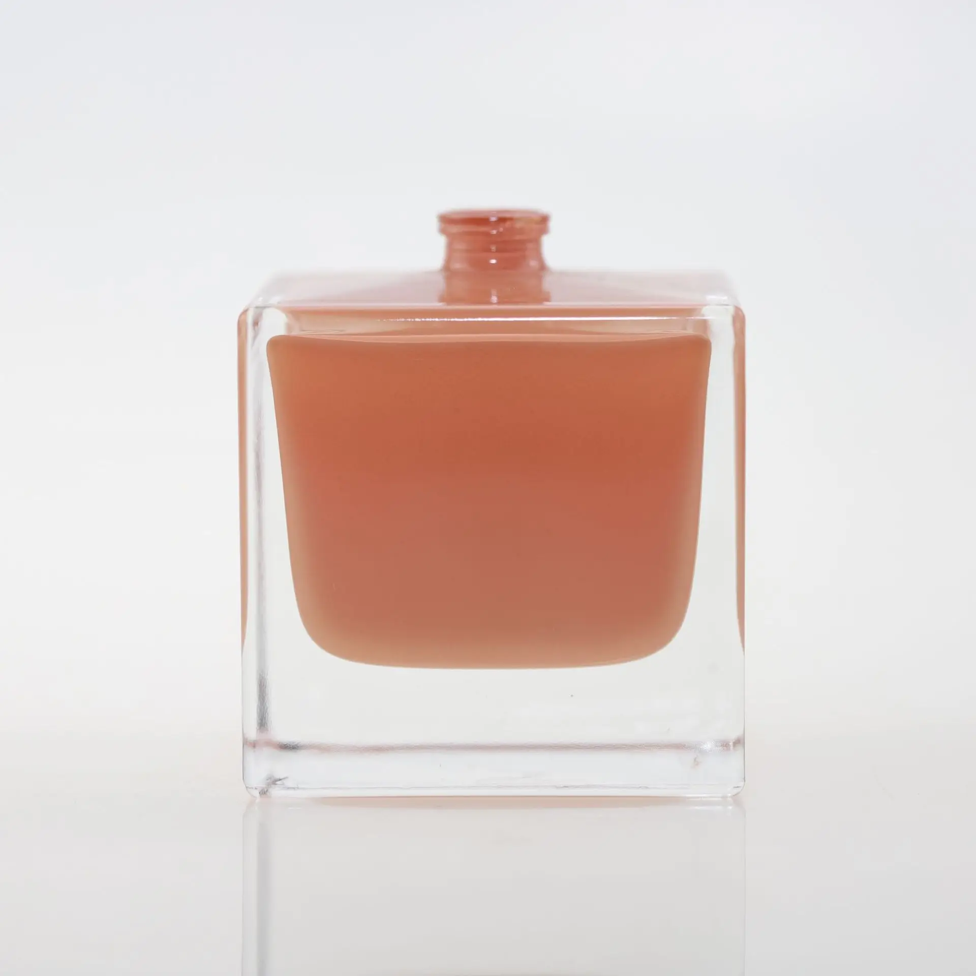 Custom Exclusive Luxury Parfum Botol Unique Spray Perfume Bottle Premium 50ml 10ml Fragrance Glass Bottle With Zamac Cap