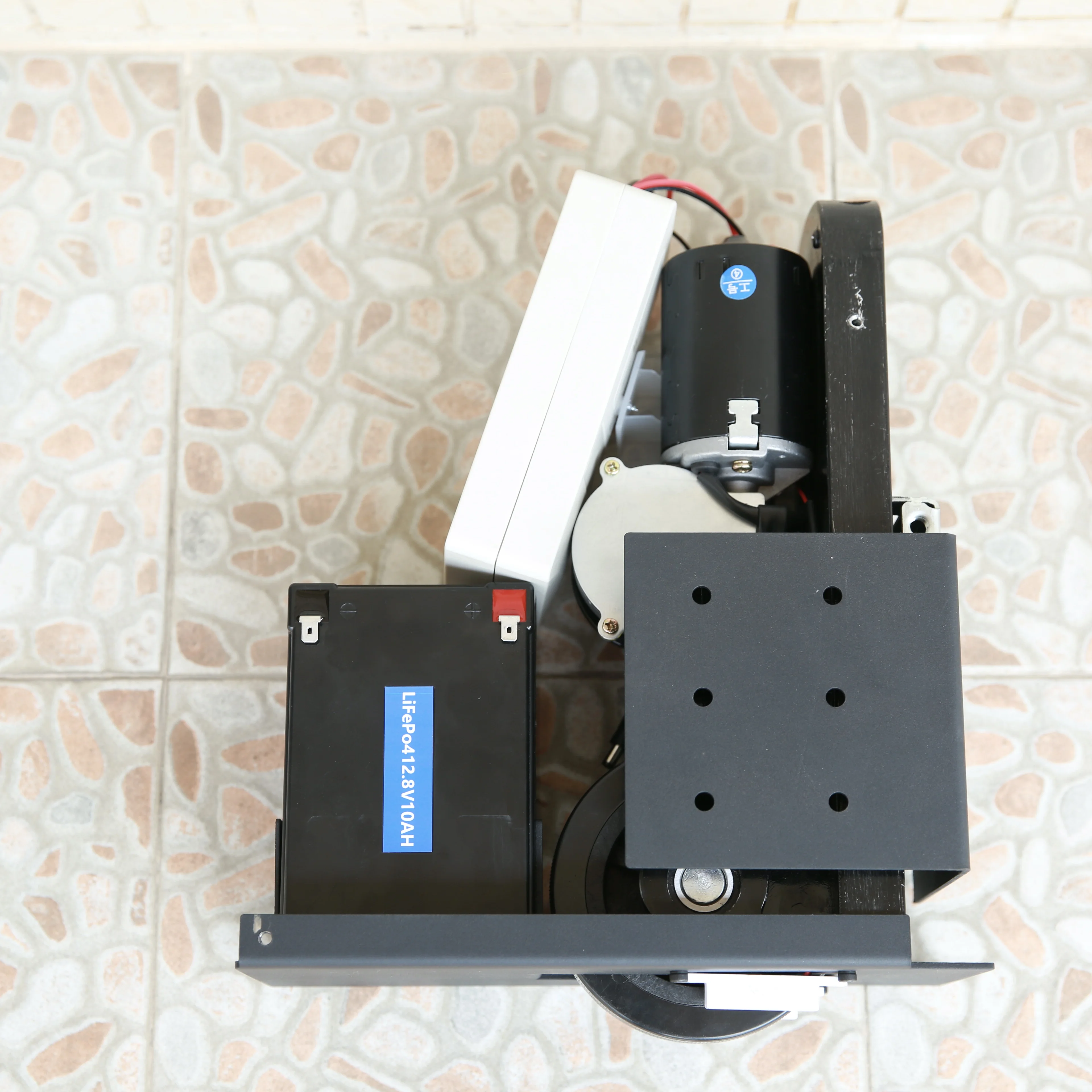 24V DC motor drive  for Swimming Pool cover and enclosure motor motorisations pour abris de piscine