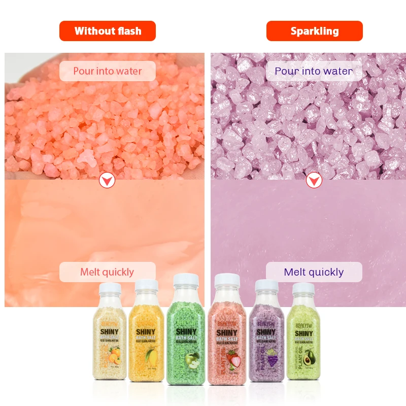 Hot Sale Aromatherapy Bath Salt Dead Sea Salt For Bath And Spa Product Bath Soak Maris Sal