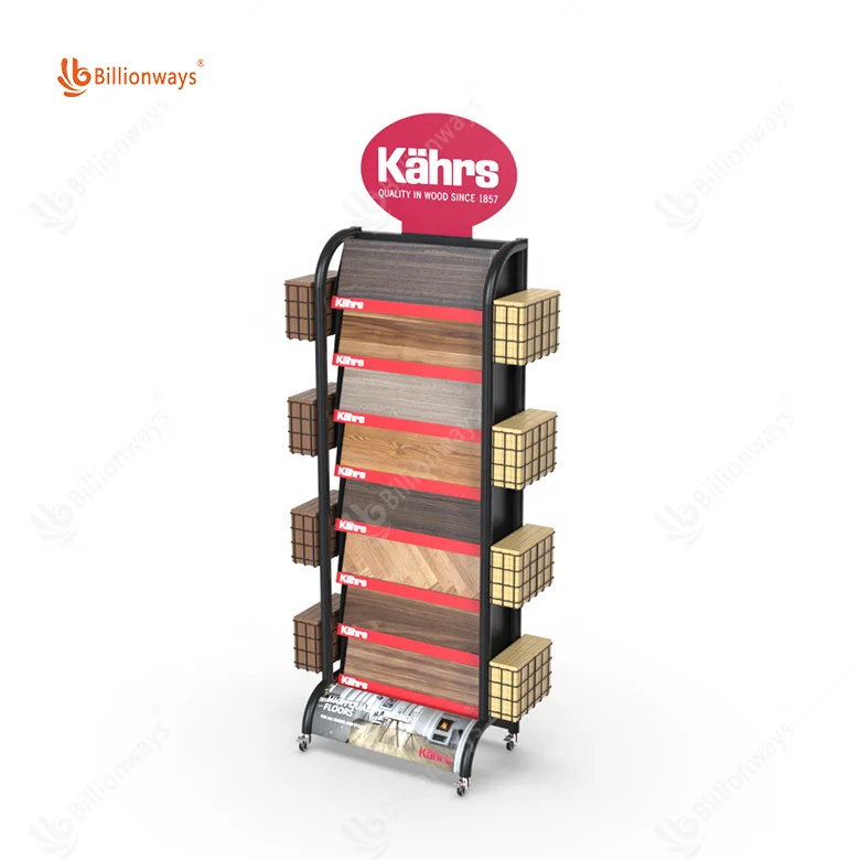 Ceramic Showroom Single Granite Display Rack for Stone Marble Sale Floor Sample Tile Tiles Holder Granite Display Rack