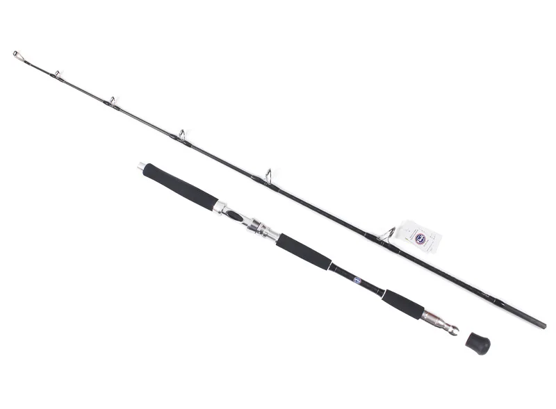 FJORD оптовая продажа 1 68 м 8 2 М 4 двухсекционная удочка для лодки морское рыболовное троллинговое удилище джиг-удилище