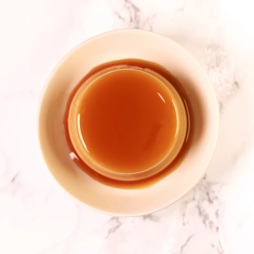 Japanese egg free plain snacks brown small candy pudding jelly