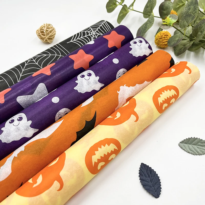 Manufacturer Custom Printed logo Gift Wrapping Paper Clothing t Shirt Popular Design Wrapping Paper Tissue Rolls Packaging