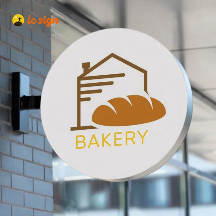 Двухсторонний световой короб вывески 24 часа открытые СВЕТОДИОДНЫЕ Рекламные световые коробки