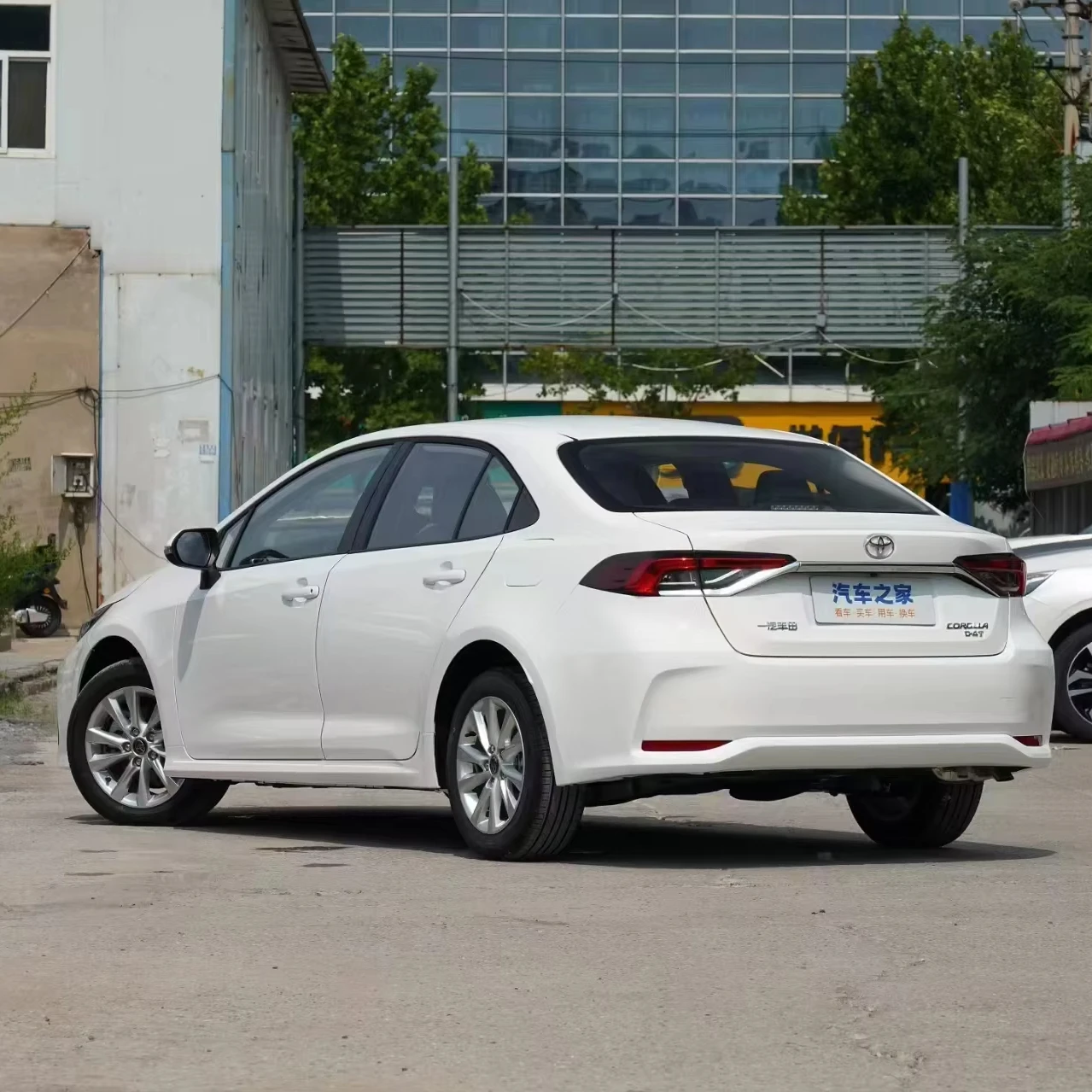 New&Used Vehicle to-Yo-Ta for Corolla 2024 1.2T/1.5L Petrol Gasoline Hybrid Auto Car