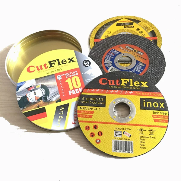 CutFlex high quality 115mm 125mm professional cutting wheel