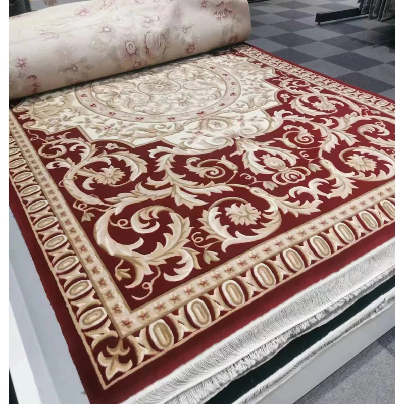 Hand Carved  Wool Washed  Carpets and Rugs  Floral Design Washed  Fluffy Luxurious  Area Rugs