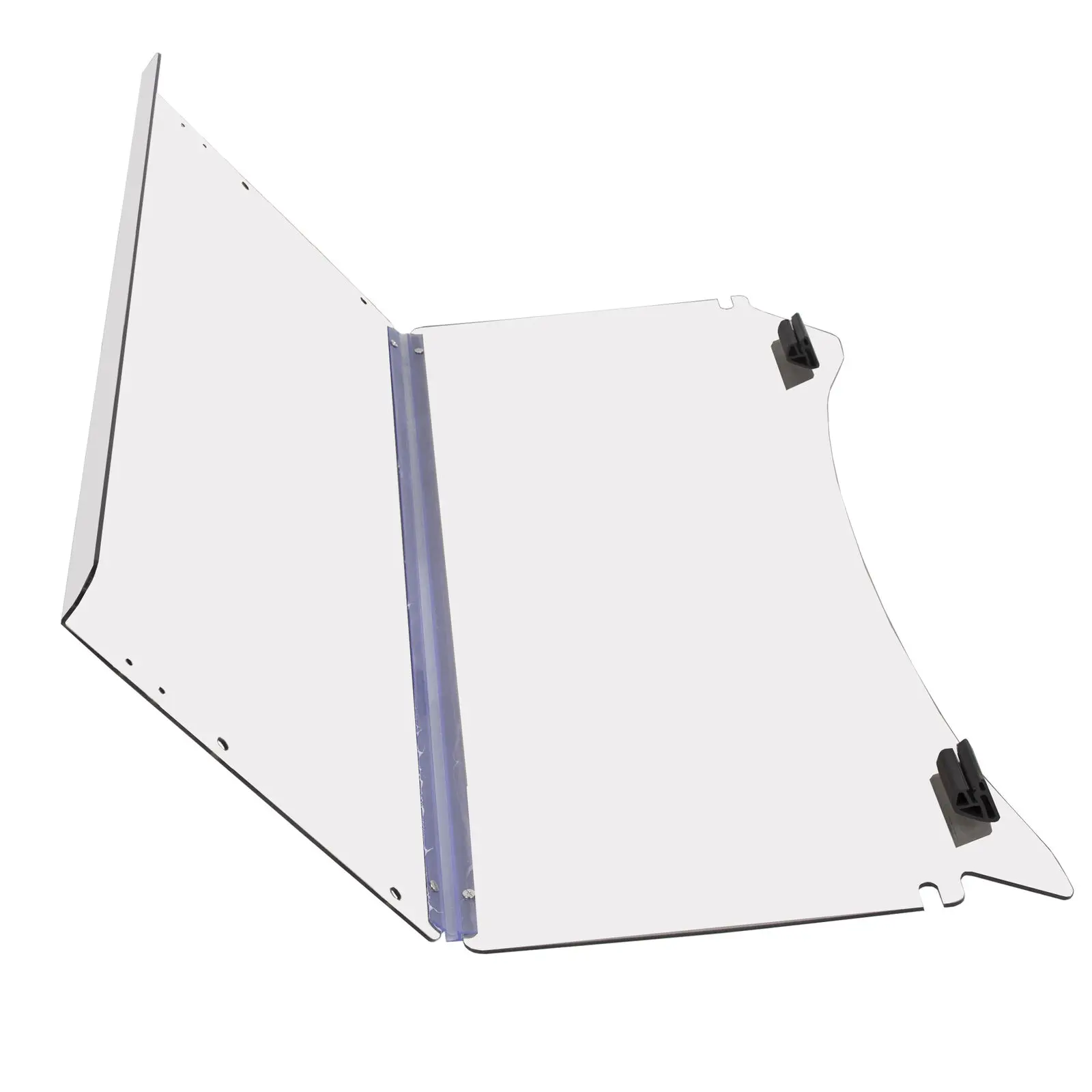 Factory sale Folding Acrylic Clear Tinted Windshield for 2004-Up Club Car Precedent Golf Carts New