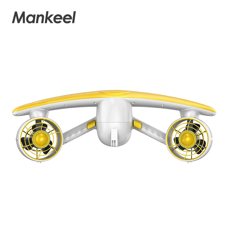 Mankeel W7 2022 New Dual Motor Power 480W 240W*2 Electric Waterproof Diving Underwater Sea Scooter
