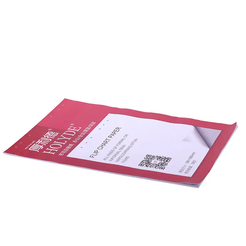 A1 Size Custom flip Chart Paper for Office Home