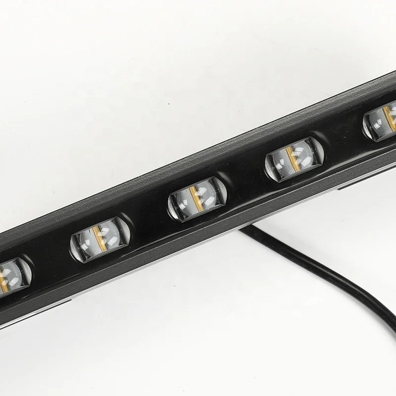 9 Вт RGB светодиодные подоконные светильники архитектурное освещение настенные красочные бра Водонепроницаемый Пейзаж декоративный