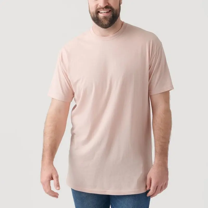 NEW China Factory Supplier 5 Colors Chest Logo Mens T Shirt Wholesale