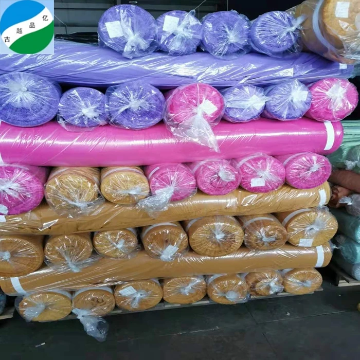 Удобная ткань из полиэстера, трикотажная цветная пузырьковая шифоновая ткань, в наличии в кекиао