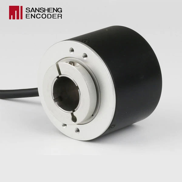 Дешевые 20 мм через полый вал 16bit абсолютный кодер 58 диаметр