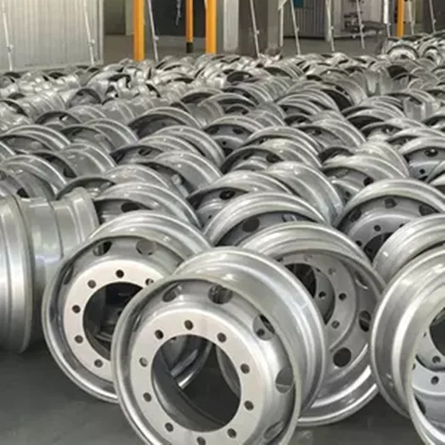 Truck Wheel Rim 22.5 Inch Tubeless Steel