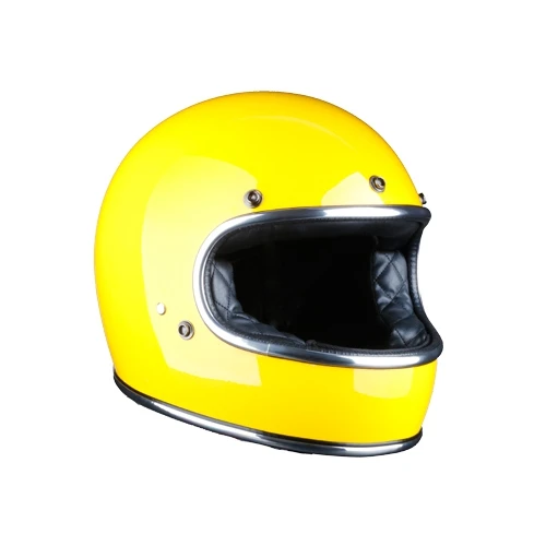 Полный уход за кожей лица светодиодный мотоциклетный шлем Чехол в стиле ретро Casco De Jet De Motociclista по бездорожью Thompson Para