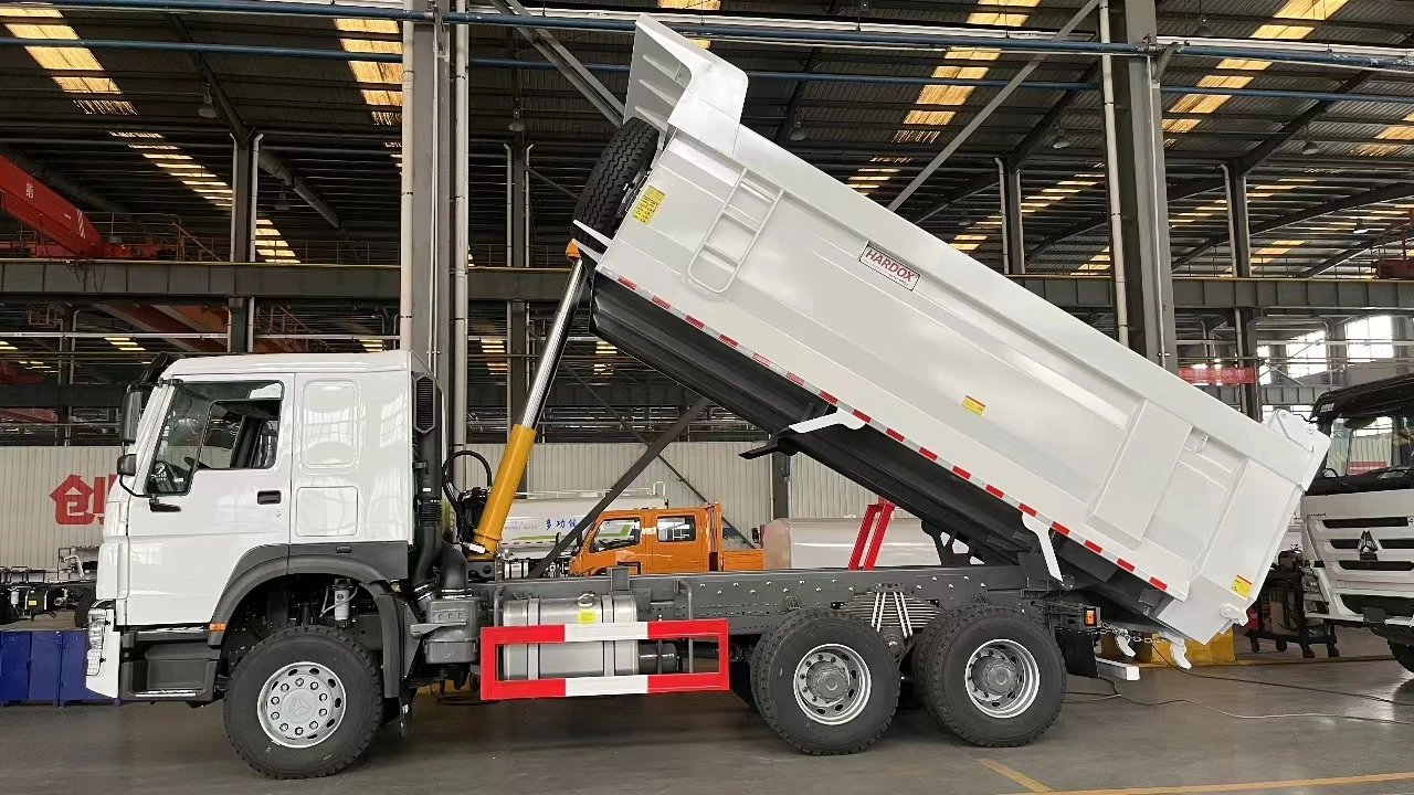 High quality 6x4 8x4 Used Sinotruk Howo 21 22 25 Ton Dump Trucks